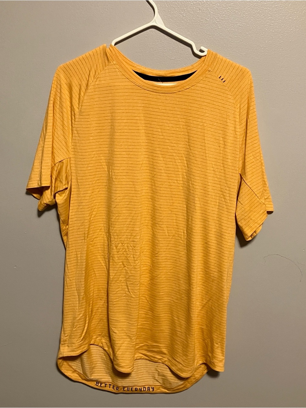 Lululemon metal vent tech short sleeve